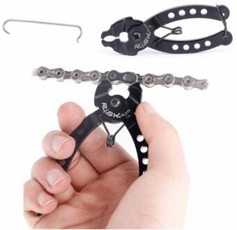 Fiets Reparatie Service Tool Fietsketting Klem Snelkoppeling Knop Mount Klinknagel Sluiting Revisie Verwijderen Installeren Tang Lichtgewicht