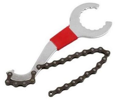Fiets Reparatie Tool Kits Racefietsen Chain Cutter Beugel Vliegwiel Remover Crank Puller Wrench Onderhoud Gereedschap reeks 3