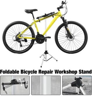Fiets Reparatie Workshop Stand Opvouwbare Onderhoud Rack Hoogte Adjustble Extensible Fiets Reparatie Rack Voor Road & Mountainbikes