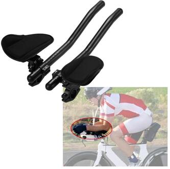 Fiets Rest Tt Stuur Clip Op Aero Bars Stuur Fietsen Rest Bike Extension Aerobars Bars Triathlon Stuur Tri Mtb K5P6