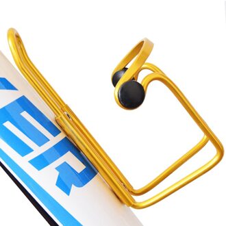 Fiets Rijden Metalen Bidonhouder Bekerhouder Drank Fles Bekerhouder Rack Outdoor Mountainbike Fiets Rijden Accessoires Paars