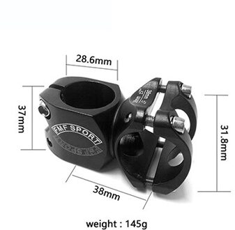 Fiets Riser Stuurpen Xc Am Mtb Mountain Road Fiets Hoge Sterkte Lichtgewicht 31.8Mm Stuurpen Aluminium Stuur Bar fietsen Onderdelen 31.8 38mm