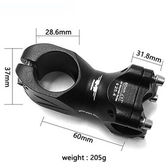 Fiets Riser Stuurpen Xc Am Mtb Mountain Road Fiets Hoge Sterkte Lichtgewicht 31.8Mm Stuurpen Aluminium Stuur Bar fietsen Onderdelen 31.8 60mm