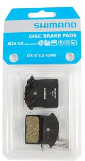 Fiets Schijfrem Pads J02A Hars Remblokken Koelribben J04C Metalen Fin Schijfremblokken Deore M615 Slx M675 m7000 Xt M785 M8000