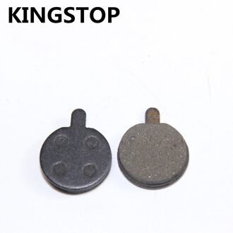 Fiets Schijfremblokken Voor Zoom 250/350/450/550/D280 Apse/Artek Voor Xiaomi m365 Pro Elektrische Scooter Achterwiel Mijia Pro 4 pairs