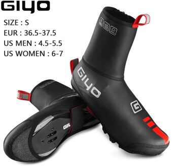Fiets Schoenen Cover Waterdichte Reflecterende Fiets Overschoen Voor Mtb Road Fietsen Over Schoenen Thermische Zomer Winter Laarzen Size--S