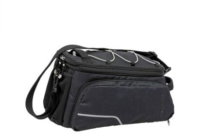 fiets-/schoudertas Sports Trunk Bag MIK 31 L zwart