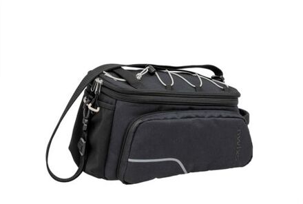 fiets-/schoudertas Trunk Bag Racktime 31 liter zwart