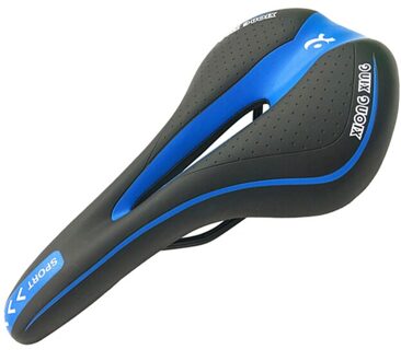 Fiets Seat Zadel Zachte Sport Road Mountainbike Voorstoel Mat Kussen Riding Fietsen Levert Fietsaccessoires Blauw