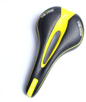 Fiets Seat Zadel Zachte Sport Road Mountainbike Voorstoel Mat Kussen Riding Fietsen Levert Fietsaccessoires geel