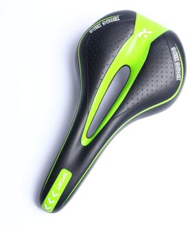Fiets Seat Zadel Zachte Sport Road Mountainbike Voorstoel Mat Kussen Riding Fietsen Levert Fietsaccessoires groen