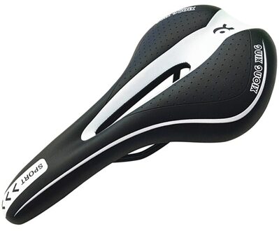Fiets Seat Zadel Zachte Sport Road Mountainbike Voorstoel Mat Kussen Riding Fietsen Levert Fietsaccessoires wit