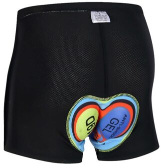 Fiets Shorts Fietsen Mannen Fiets Ondergoed Dikke Siliconen Kussen Mannen Shorts Broek Sneldrogende Fietsen Shorts XXL