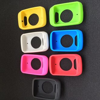 Fiets Silicone Rubber Shockproof Bescherm Cover Case Voor Garmin Edge 510 Fiets Fietsen Gps Computer Accessoires groen