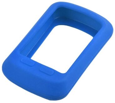 Fiets Siliconen Computer Beschermhoes Stofdicht Case Voor Xoss G + Gps Snelheidsmeter Code Tafel Waterdicht Bike Stopwatch Mouw blauw