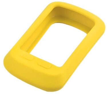 Fiets Siliconen Computer Beschermhoes Stofdicht Case Voor Xoss G + Gps Snelheidsmeter Code Tafel Waterdicht Bike Stopwatch Mouw geel