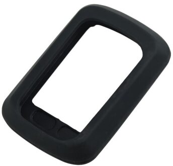 Fiets Siliconen Computer Beschermhoes Stofdicht Case Voor Xoss G + Gps Snelheidsmeter Code Tafel Waterdicht Bike Stopwatch Mouw zwart