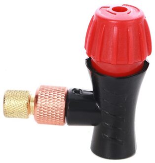 Fiets Snelle Opblaasbare Fles Hoofd Verdikte Explosieveilige Draagbare CO2 Mountainbike Gas Fles Hoofd