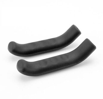 Fiets Soft Anti-Slip Rem Handvat Siliconen Mouw Motorfiets Fiets Bescherming Cover Accessoires Boutique Beschermende Gear zwart