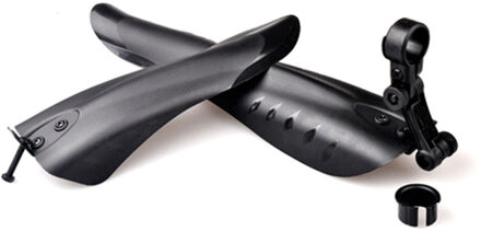 Fiets Spatbord 2 Stuks Voor Achter Fietsen Fiets Spatbord Vleugel Quick Release Mtb Bike Fender Duurzaam Fiets Accessoires