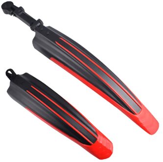 Fiets Spatbord Fiets Weg Voor Achter Spatbord Mtb Modder Guard Vleugels Voor 20-26 Inch Fiets Accessoires Fiets Universele spatbord