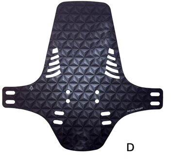 Fiets Spatbord Kleurrijke Mtb Racefiets Spatlappen Fietsen Fiets Vleugels Front Bike Vleugels Modder Guard Fietsen Accessoires Voor Fiets type D