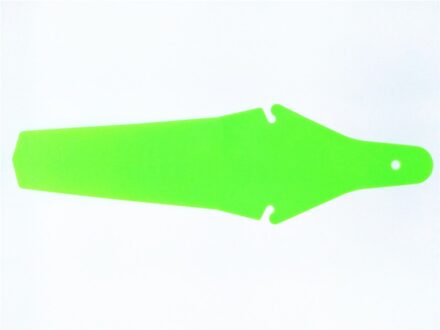 Fiets Spatbord Quick Demontage Spatbord Boarding Apparatuur Accessoires BF2001 groen