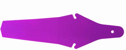 Fiets Spatbord Quick Demontage Spatbord Boarding Apparatuur Accessoires BF2001 Paars