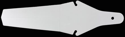 Fiets Spatbord Quick Demontage Spatbord Boarding Apparatuur Accessoires BF2001 wit