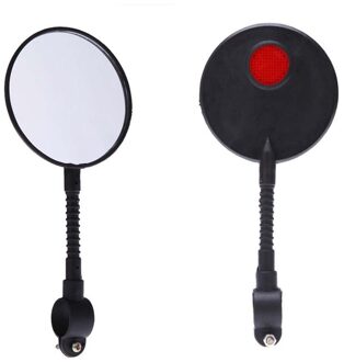Fiets Spiegel Fiets Stuur Achteruitkijkspiegel Fiets Accessoires Mtb Racefiets 360 Draaien Verstelbare Back Zicht Reflector