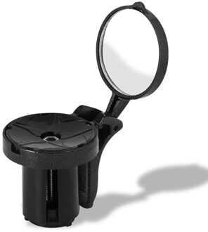 Fiets Spiegel Mini Achteruitkijkspiegel Voor Racefiets Draaibaar 360 Graden Achteruitkijkspiegel Veiligheid Side Stuur Spiegel 1 Pcs
