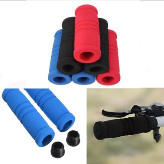 Fiets Spons Handvat Fiets Accessoires Accessoire Fietsen Fietsen Levert Cyclus Grips Voor Een Fietsstuur Parts Antislip zwart