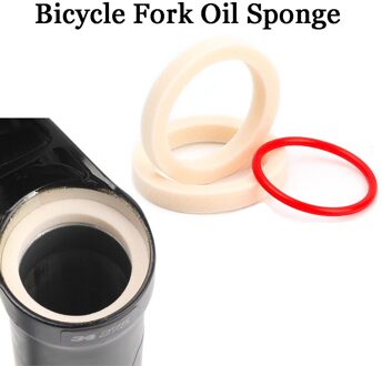 Fiets Spons Rings Bike Olie Stof Verzegelde Schuim Ring Voorvork Olie Spons 32Mm/34Mm/35mm/36Mm Voor Weg Mountainbike