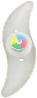 Fiets Sprak Licht Fietsen Apparatuur Fiets Accessoires Crescent Vorm Wilg Blad Draad Lamp Waterdicht veelkleurig