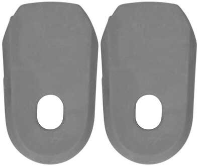 Fiets Steel Stuurpen Siliconen Mountainbike Crank Cover Road Vouwfiets Crankstel Beschermhoes Fiets Color1