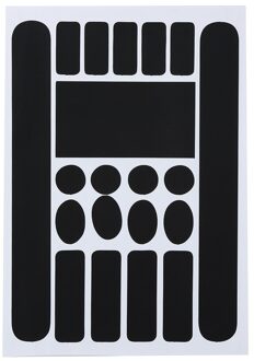 Fiets Sticker Scratch Preventie Neushoorn Lederen Sticker Fietsketting Protector Bescherming Frame Sticker Anti-Wrijving Jul720