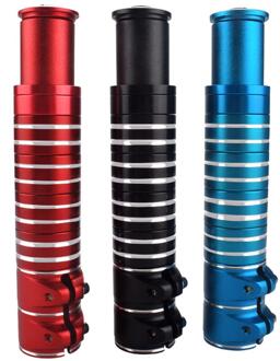 Fiets Stuur Extender Bike Vork Stuurpen Verhoogd Controle Breiden Fietsstuur Rise Up Extension Fietsonderdelen Accessoires rood