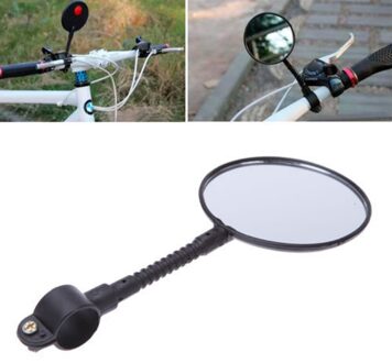 Fiets Stuur Flexibele Achter Back View Achteruitkijkspiegel Black #20