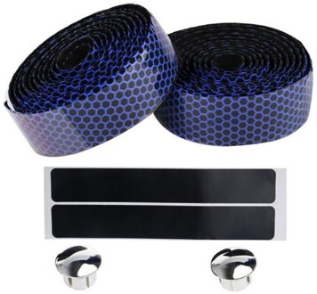 Fiets Stuur Tape Anti-Slip Fietsen Road Fiets Handvat Bar Tapes Wrap Patroon Spons Bevestigingsbeugels Fiets Accessoires