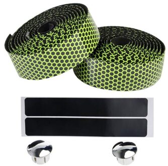 Fiets Stuur Tape Anti-Slip Fietsen Road Fiets Handvat Bar Tapes Wrap Patroon Spons Bevestigingsbeugels Fiets Accessoires