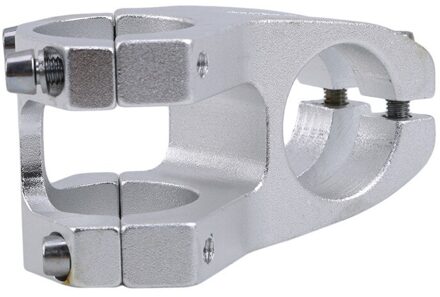 Fiets Stuurpen Fiets Onderdelen Bicicleta 5 Kleuren Fiets Stuurpen Aluminium Bicicleta Accesorio zilver