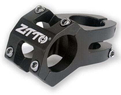 Fiets Stuurpen Slijtvaste Mtb Fiets Stuurpen 31.8Mm Verstelbare Aluminium Korte Stuurpen Riser Fixed Bike Bar stem zwart