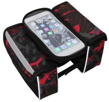 Fiets Tassen Fietsen Fietstassen Eva Hard Shell Bovenste Buis Tas Mtb Fiets Weg Stuur Bagges Rijden Accessoires Regendicht Tas 2