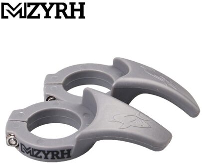 Fiets Thumb Grip Stuur Thumbgrips Fiets Rest Grip Rubber tip voor comfort en schokabsorptie # YL10 grijs