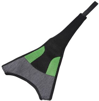 Fiets Trainer Zweetband Indoor Oefening Fietsen Zweet Tape Netto Fiets Roller Zweetband Ondersteuning Touchscreen Mobiele Telefoon Case zwart groen 1