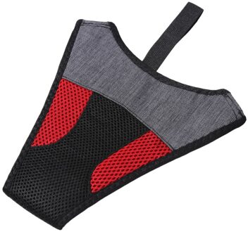 Fiets Trainer Zweetband Indoor Oefening Fietsen Zweet Tape Netto Fiets Roller Zweetband Ondersteuning Touchscreen Mobiele Telefoon Case zwart rood 1