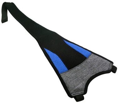 Fiets Trainer Zweetbandjes Indoor Waterdichte Bike Zweetband Fietsen Zweetband Stuur Accessoire Zweet Netto Frame Guard Beschermen Blauw