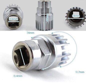 Fiets Trapas Mountainbike Remover Removal Repair Tool Voor Shimano Outdoor Fietsen Wheel Puller Fiets Accessoires Sl