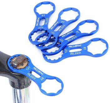 Fiets Trapas Sleutel Double Ended Trapas Wrench Tool Apparatuur