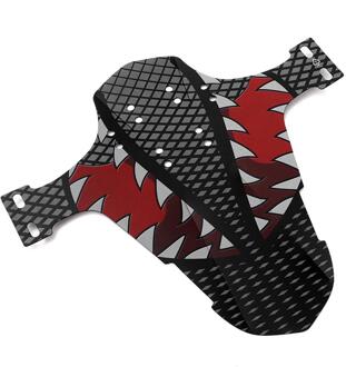Fiets Ultradunne Mtb Spatborden Band Spatbord Bike Splash Guard Fiets Accessoires stijl B